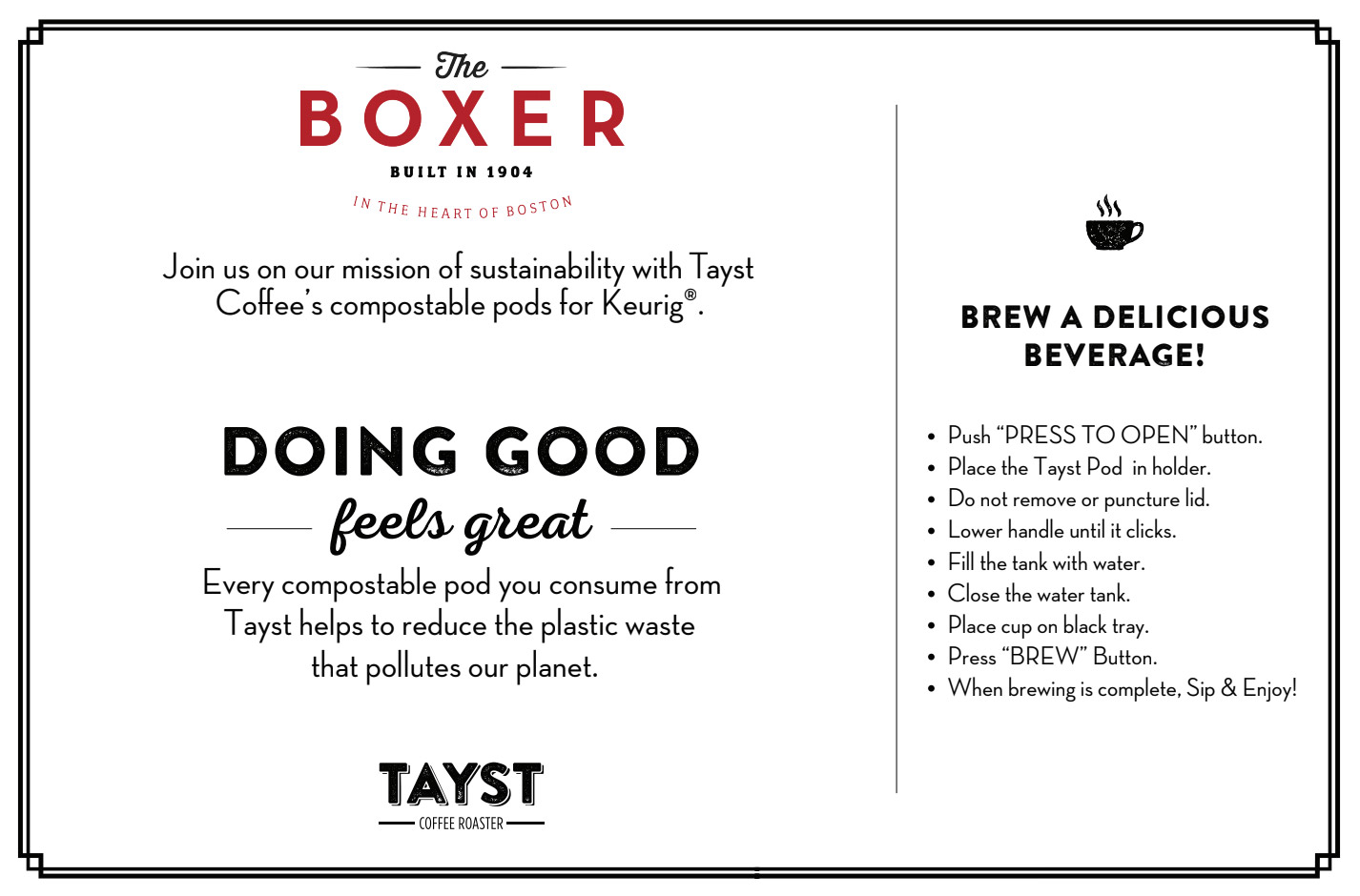 Boxer-K-Cups