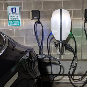 Environmental-Electric Vehicle Charger
